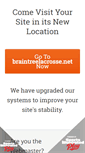 Mobile Screenshot of braintreelacrosse.net